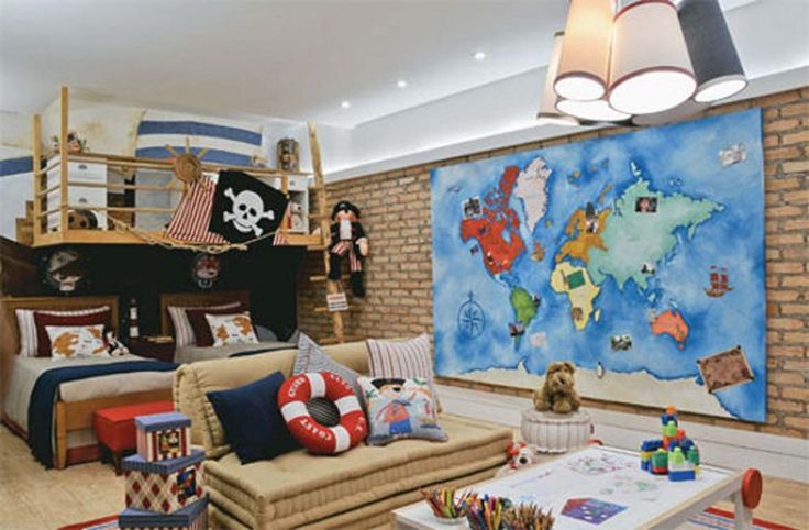 Pirate room