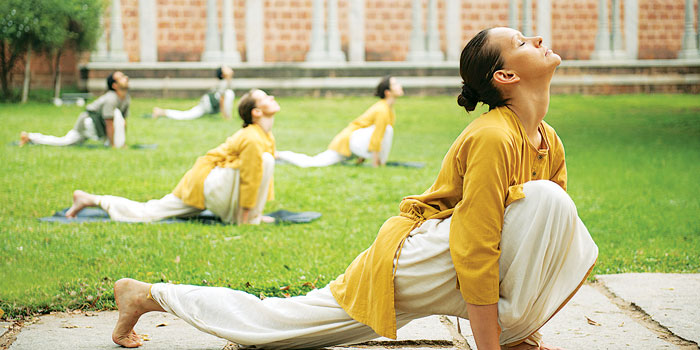 chennai yoga center