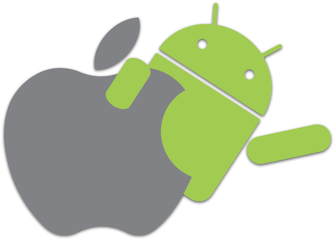 Https top androidd. Андроид и айос. Андроид Эппл лого. Айфон Аппел андроид. Андроид айос андроид.