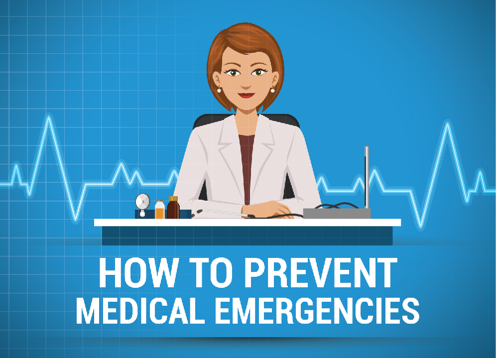 How to prevent medical emergency