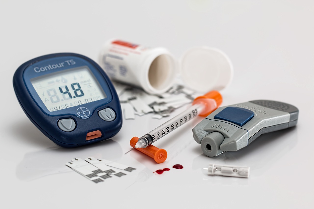 Blood Sugar Test Machine