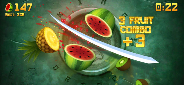 Fruit Ninja - Free Games That Don’t Need Wi-Fi
