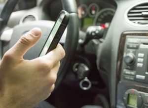 Distracted Driving Car Crash