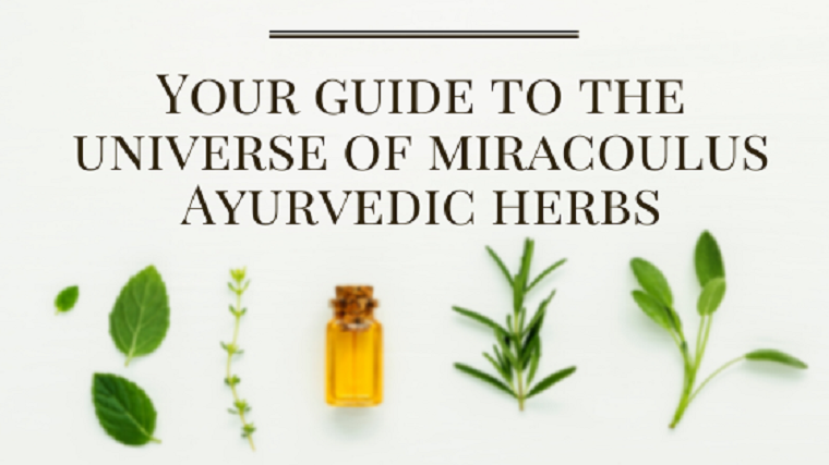Ayurvedic herbs