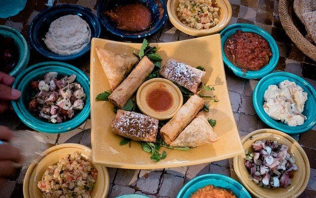 Arab food