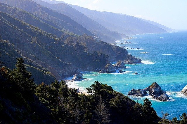 big sur california destinations