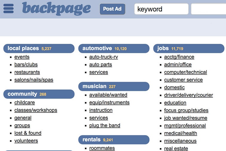 Best Backpage Alternative Websites and Apps for 2023