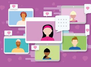 social media influencer