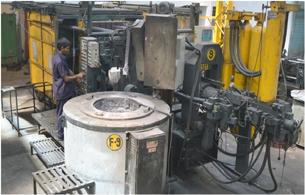 cold chamber die casting
