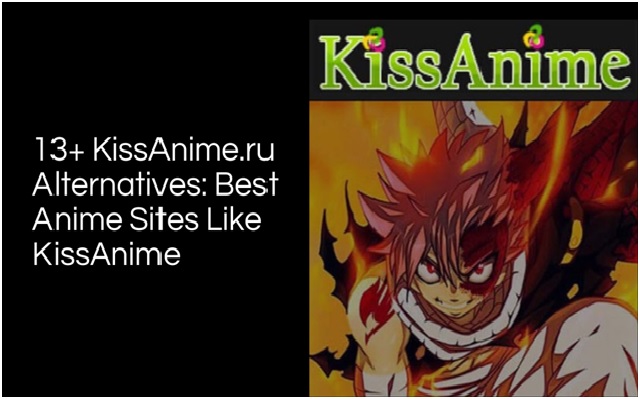 13+  Alternatives: Best Anime Sites Like KissAnime