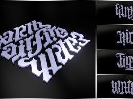 Best Free Ambigram Generators and Amazing Examples for 2025 Free Ambigram Generators