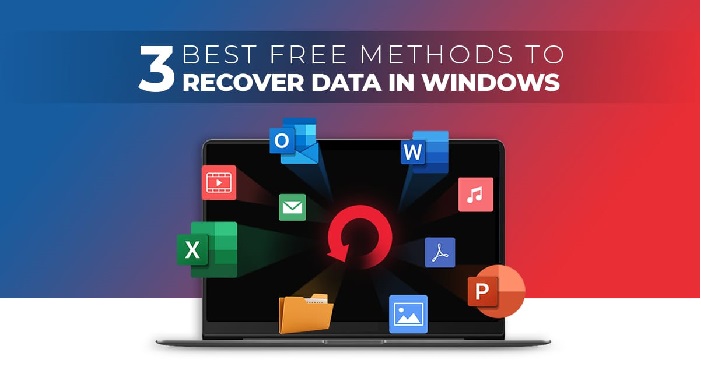 3 Best Free Methods to Recover Data in Windows