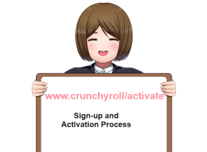Crunchyroll activate