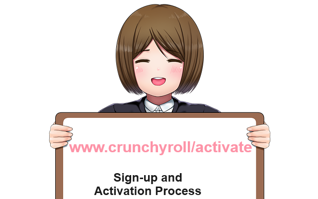 Crunchyroll activate