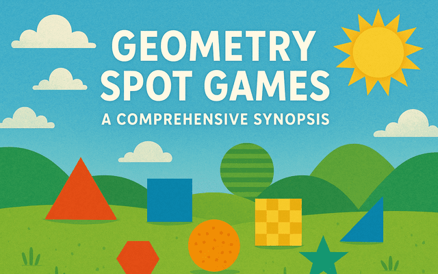 Geometry Spot Games