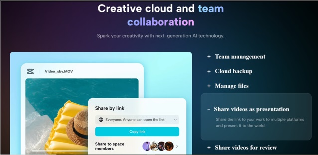 creative suite online video editor
