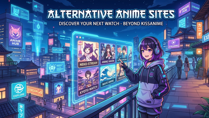 Alternative Anime Sites like KissAnime