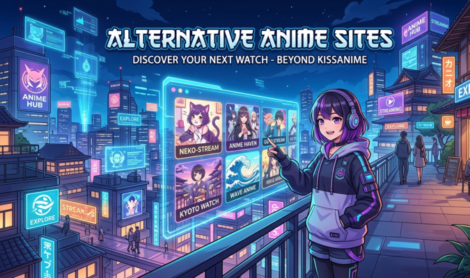 Alternative Anime Sites like KissAnime