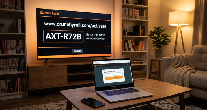 www.crunchyroll.comactivate