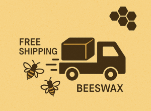 Free Shipping Beeswax