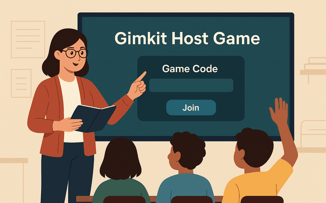 Gimkit Host Game Free