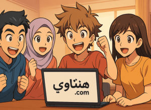 هنتاوي.com Became a Leading Anime Platform in the Arab Community