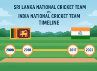 Sri Lanka National Cricket Team vs India National Cricket Team Timeline