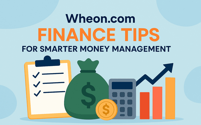 Wheon.com Finance Tips