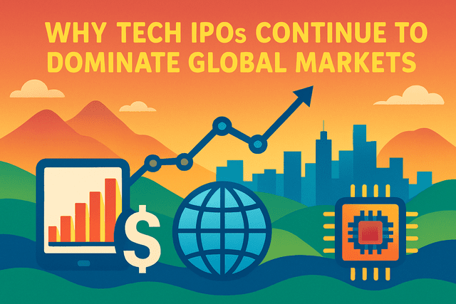 Why Tech IPOs Continue to Dominate Global Markets