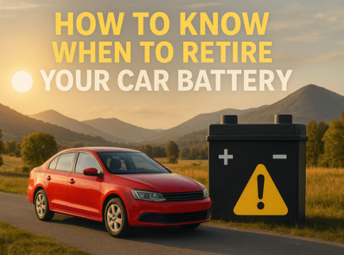 how to know when to retire car battery