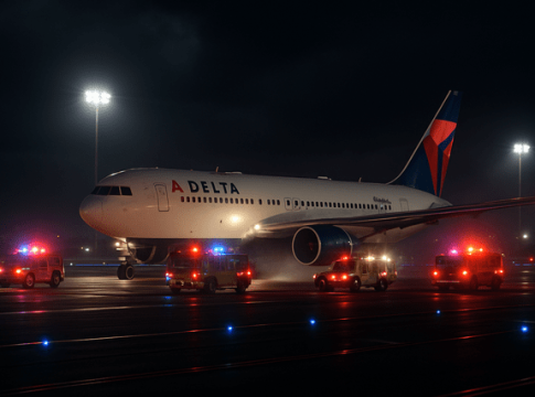 Delta Flight DL275 Diverted to LAX