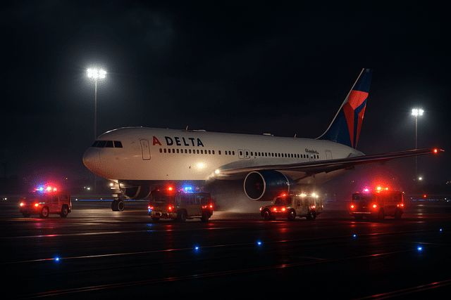 Delta Flight DL275 Diverted to LAX