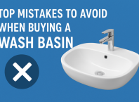Top 5 Mistakes to Avoid When Buying a Wash Basin Mistakes to Avoid When Buying a Wash Basin