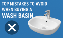 Mistakes to Avoid When Buying a Wash Basin