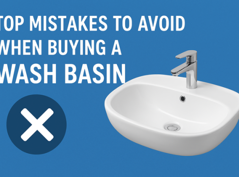 Mistakes to Avoid When Buying a Wash Basin