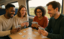 Bonding Over Games on Train Journeys