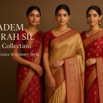 Diadem – Ashirah Sil Saree Collection