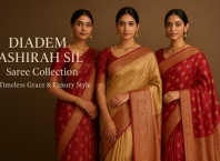 Diadem – Ashirah Sil Saree Collection