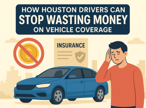 How Houston Drivers Can Stop Wasting Money on Vehicle Coverage