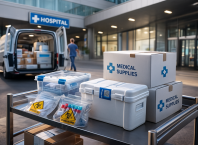How Healthcare Facilities Can Avoid Compliance Risks in Package Transport How Healthcare Facilities Can Avoid Compliance Risks in Package Transport