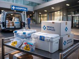 How Healthcare Facilities Can Avoid Compliance Risks in Package Transport How Healthcare Facilities Can Avoid Compliance Risks in Package Transport