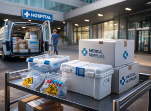 How Healthcare Facilities Can Avoid Compliance Risks in Package Transport How Healthcare Facilities Can Avoid Compliance Risks in Package Transport
