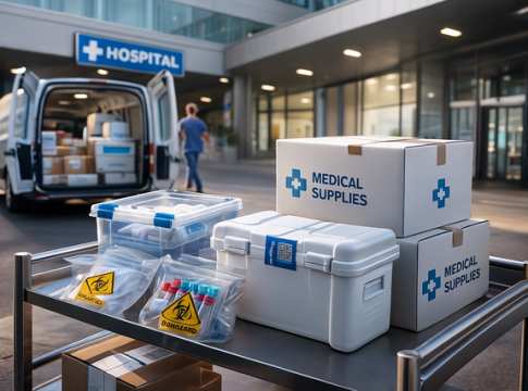 How Healthcare Facilities Can Avoid Compliance Risks in Package Transport