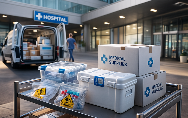How Healthcare Facilities Can Avoid Compliance Risks in Package Transport