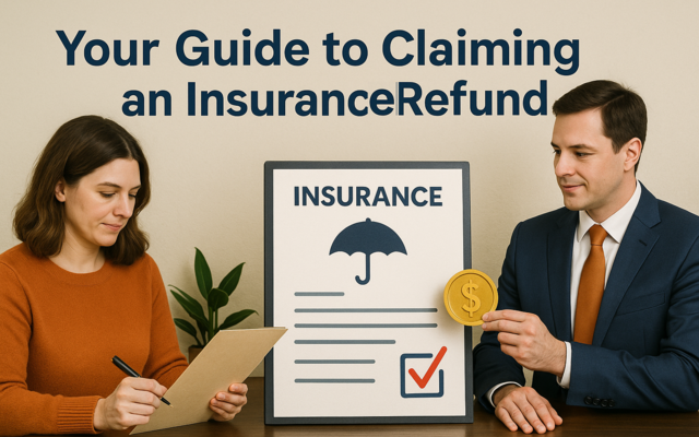 Your Guide to Claiming an Insurance Refund: Five Steps That Work Claiming Insurance Refund