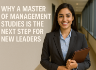Why a Master of Management Studies is the Next Step for New Leaders Master of Management Studies is the Next Step for New Leaders