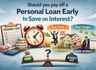 Pay off a personal Loan Early to Save on Interest