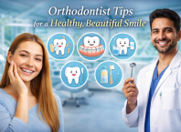 Orthodontist Tips for a Healthy Beautiful Smile
