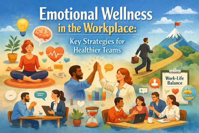 Emotional Wellness in the Workplace