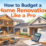 How to Budget a Home Renovation Like a Pro